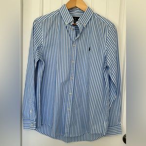 NWT Ralph Lauren Long sleeved Boys size XL 18-20 shirt